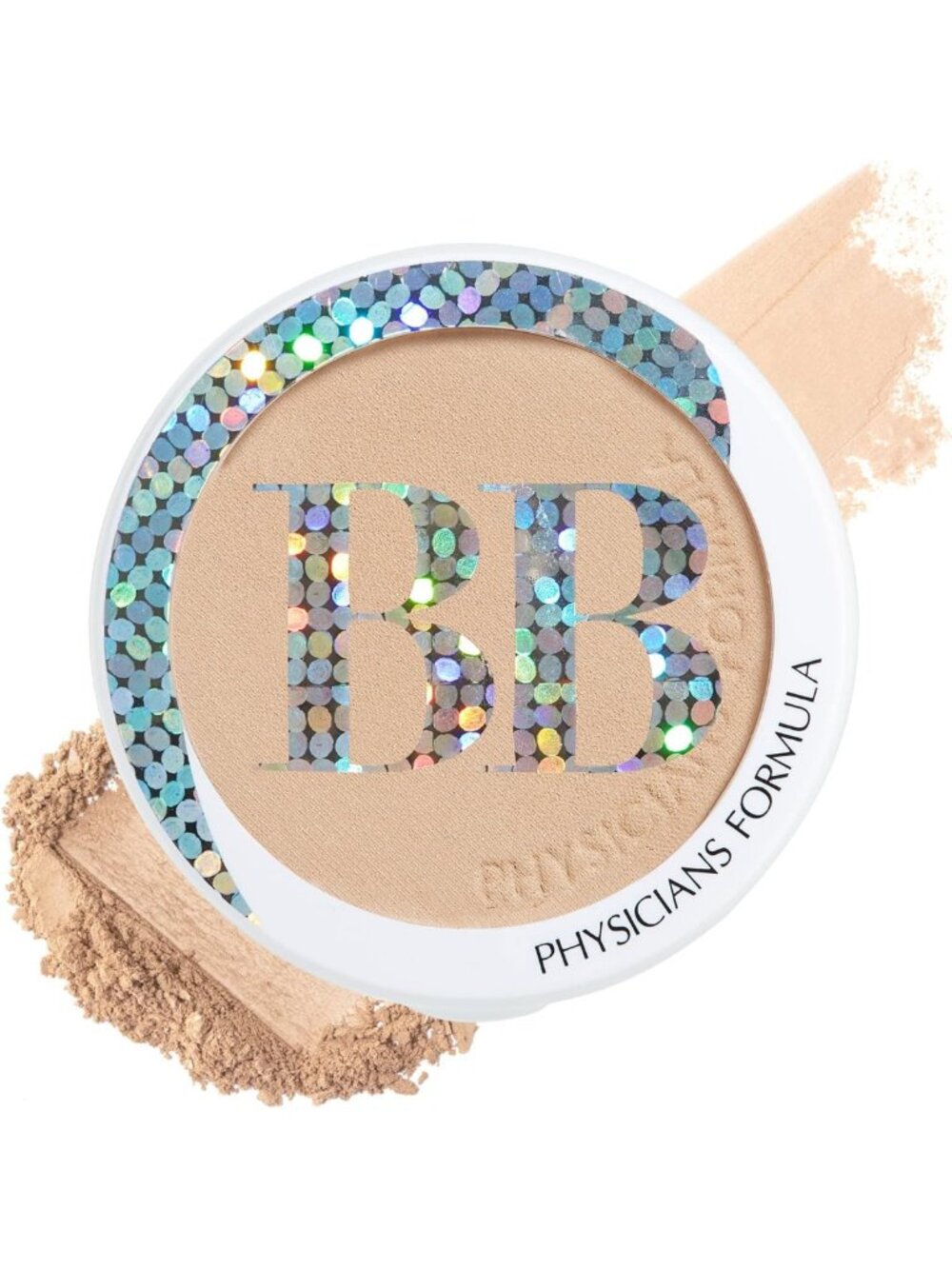 All-in-One BB Cream Beauty Balm Powder | Light/Medium | Dermatologist Tested